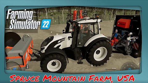 Spruce Mountain Farm USA | Winter Sales and Great Deals | Episode 19 | Farming Simulator 22