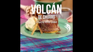 Churro volcano