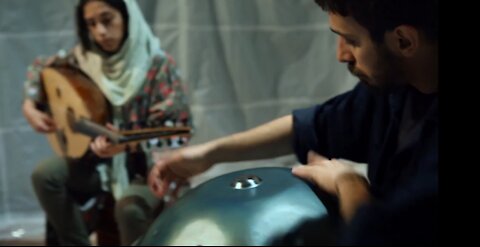 Hangdrum and Composer : Omid Shabani / Oud: Yasamin Shahhosseini