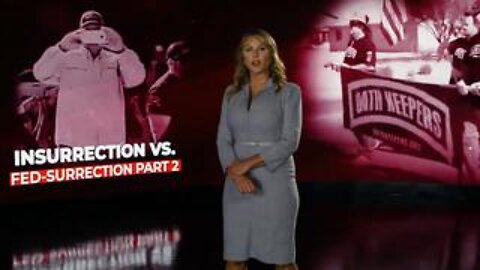 Insurrection vs Fed-Surrection - Part 2 | Lara Logan