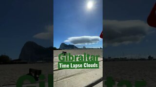 Beautiful Gibraltar Time Lapse Clouds