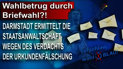 Wahlbetrug durch Briefwahl?!