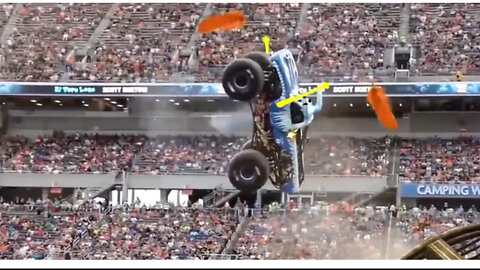 Description Crazy Monster Truck Freestyle Moments | Monster Jam highlights 2020 | Funny Videos