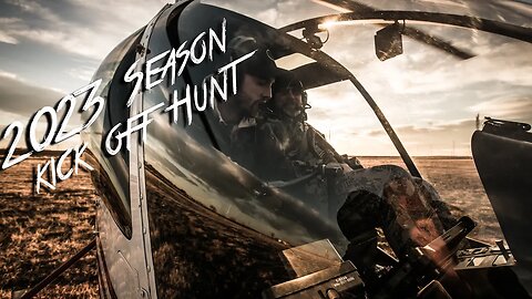 Dave and Justin's 2023 Season Kickoff Helicopter Hog Hunt