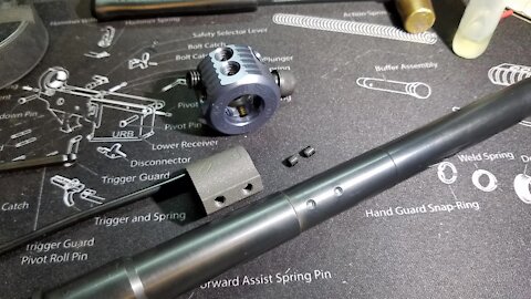 How to Dimple your AR Barrel using the SLR .750 dimpling jig.