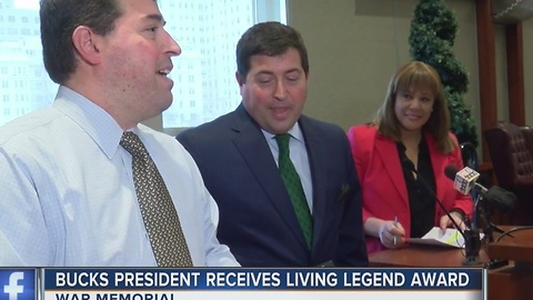 Milwaukee Bucks President Peter Feigin earns Living Legend Award