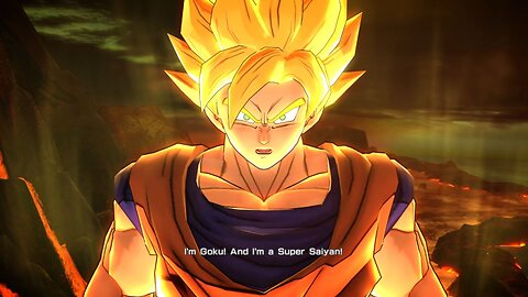 The Furious Son Goku. Dragon Ball Z Battle of Z