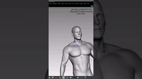 3D character creation