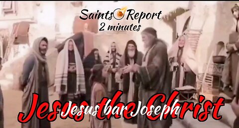 2807. Jesus bar Joseph 📜 as a child