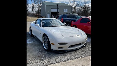 Stock FD RX7 idling by 🎶