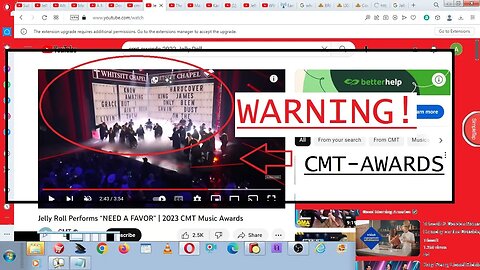 CMT 2023 MUSIC AWARDS - EXPOSED - JELLY ROLL - A CHRISTIAN WARNING