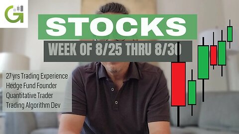 Stock Market Technical Analysis Today - 8-25-24 by d7 at Grok Trade