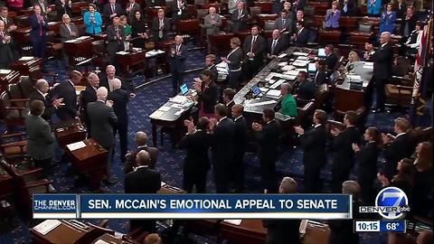 In evening vote, Cory Gardner shows health care hand by supporting failed BCRA procedural amendment