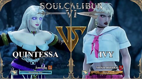 SoulCalibur VI — Amesang (Quintessa) VS NOAHARRRRR (Ivy) | Xbox Series X Ranked