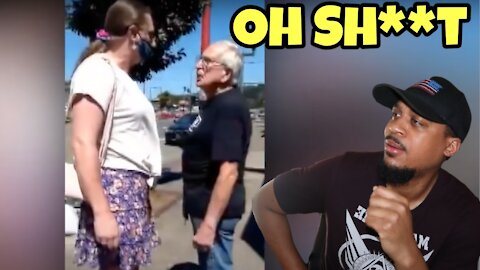 Transgender Vs Vietnam Vet - REACTION