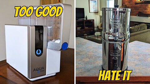 Aquatru vs Berkey: Which is Actually Better?