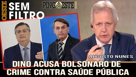 Dino acusa Bolsonaro de corrupção gravíssima [AUGUSTO NUNES]