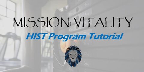 Basic HIST Program Tutorial