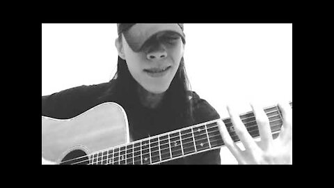 The Way You Make Me Feel - Singing With Guitar