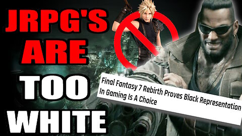 Final Fantasy 7 Rebirth Causes MELTDOWN For FAKE Game Journalist