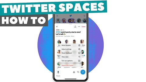 How to use Twitter Spaces? [TWITTER SPACES 2023 EXPLAINED]