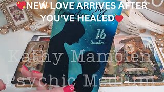 💖NEW LOVE ARRIVES AFTER YOU'VE HEALED💓A DIVINE CONNECTION✨COLLECTIVE LOVE TAROT READING💓✨