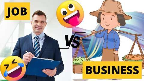 Job vs Business funny interesting moral story Urdu Hindi