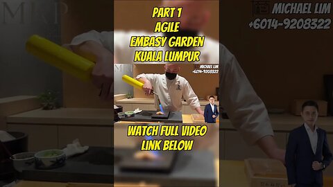 Part 1 Agile Embassy Garden, EPIC Living in KL #shorts #short #shortvideo #shortsvideo #shortsfeed