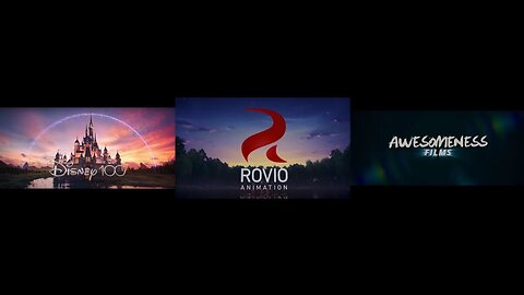 Disney/Rovio Animation/Awesomeness Films | Movie Logo Mashup