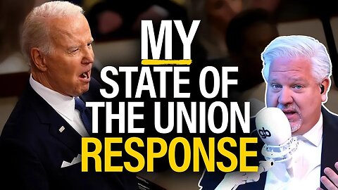 Glenn Beck REACTS To Biden's BIZARRE State of the Union | @glennbeck