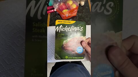 Microwave Test | Michelina's Salisbury Steak