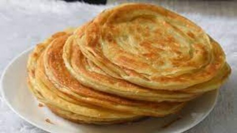 Pakistan ka Famous Lachha Paratha I Ramadan Special I Pathan Hotel Lacha Pratha I New Paratha Recipe