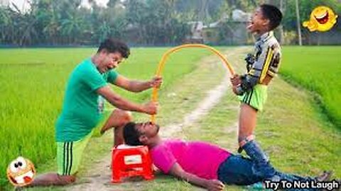 Very Special Top New Funniest Comedy Video 2023 😂 Most Watch Viral Funny Video Epi 227 Bidik Fun Tv