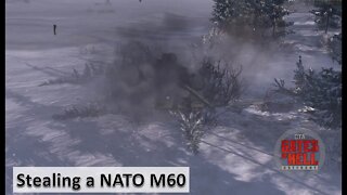 [Hot Mod/Soviet Union] Stealing a NATO M60 l Gates of Hell: Ostfront