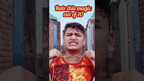 Rate this magic out of 10😊 #viral #trending #magic #shorts