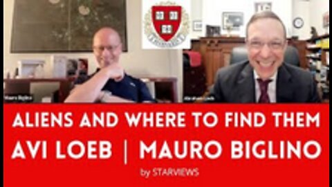 Aliens and where to find them Avi Loeb, Mauro Biglino.