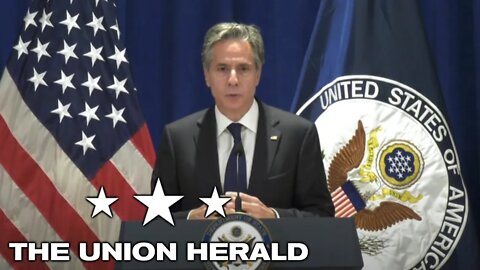 Secretary of State Blinken Press Conference at the Plaza Hotel