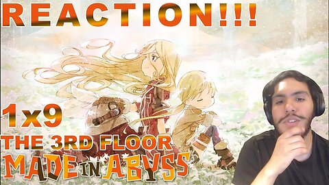 Rico and Her Mom: Made in Abyss 1x9 REACTION "The Great Fault"