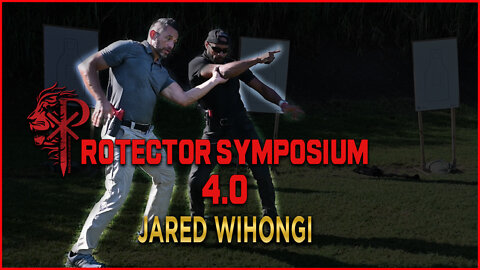 ⚜️Jared Wihongi at the Protector Symposium