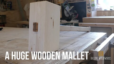 Making a Monster Mallet! (For no good reason...)