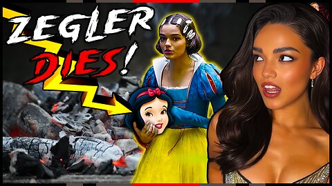 Watch Rachel Zegler DIE in the Role Snow White Was Born to Play!