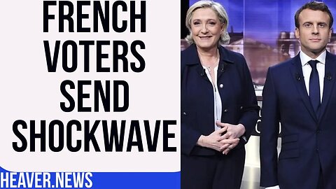 French Voters REJECT EU Establishment