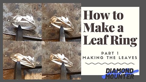 How to Make a Leaf Ring