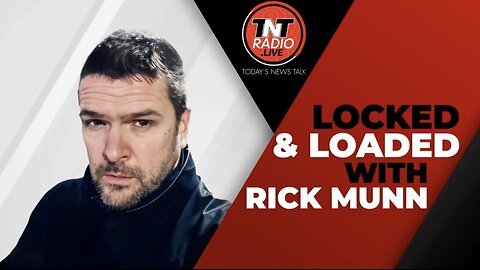 Kristian James & Dr Bruce Scott on Locked & Loaded with Rick Munn - 07 June 2024