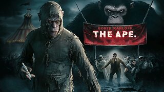 THE APE (1940) Boris Karloff, Maris Wrixon & Gene O'Donnell | Horror | B&W