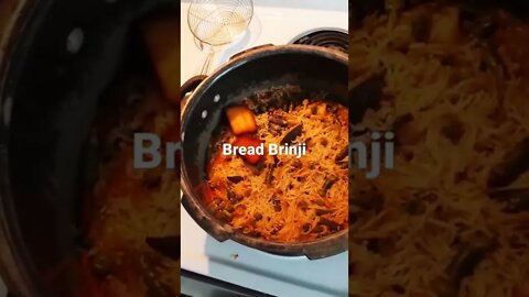 Tasty bread birinji| Bread Rice #shorts