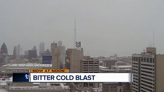 Bitter cold blast with next storm system