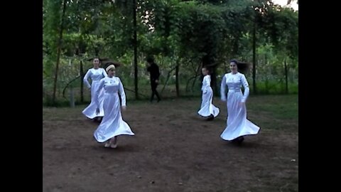 Lezginka, Georgian folk dance