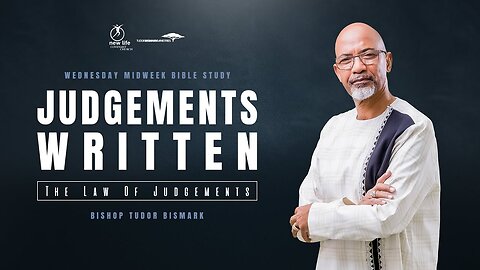 Bishop Tudor Bismark - The Law Of Judgements