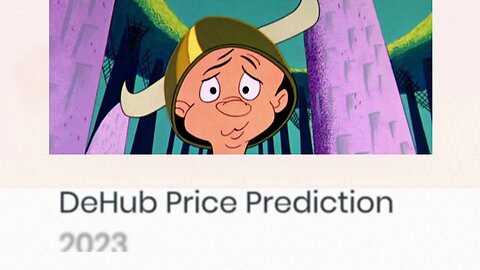 DeHub Price Prediction 2022, 2025, 2030 DEHUB Price Forecast Cryptocurrency Price Prediction